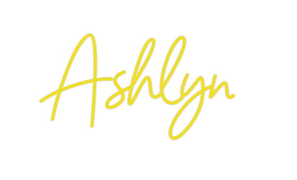 Custom Neon: Ashlyn