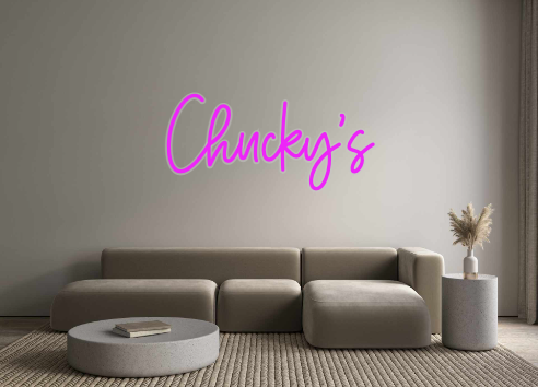 Custom Neon: Chucky's