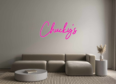 Custom Neon: Chucky's