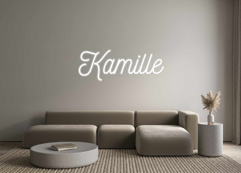 Custom Neon: Kamille