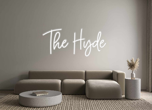 Custom Neon: The Hyde