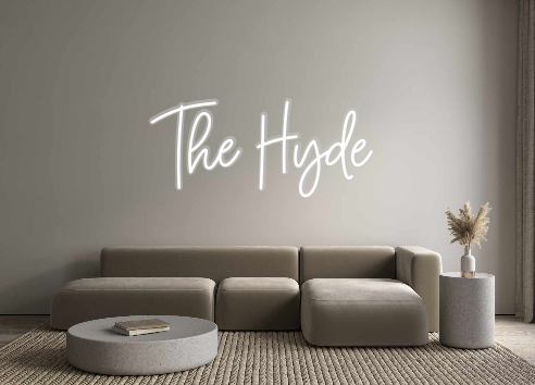 Custom Neon: The Hyde