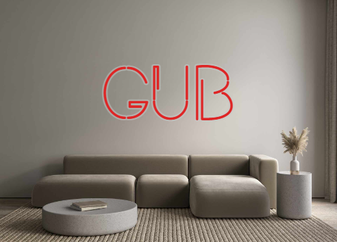 Custom Neon: GUB