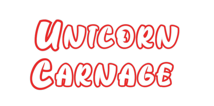 Custom Neon: Unicorn
Carna...
