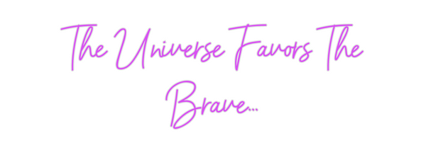 Custom Neon: The Universe ...