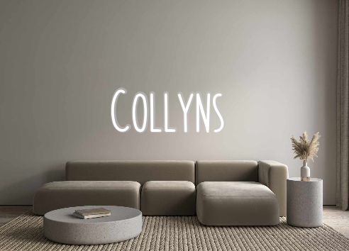 Custom Neon: Collyns