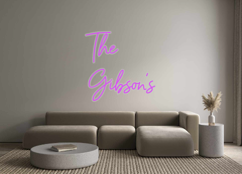 Custom Neon: The
Gibson's