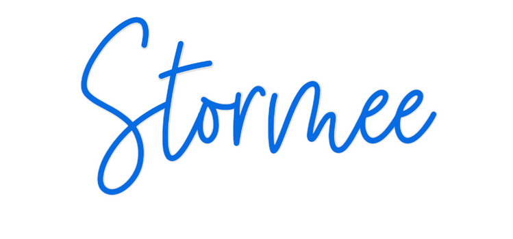 Custom Neon: Stormee