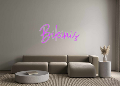 Custom Neon: Bikinis