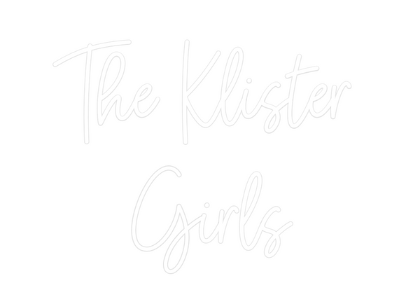 Custom Neon: The Klister
G...
