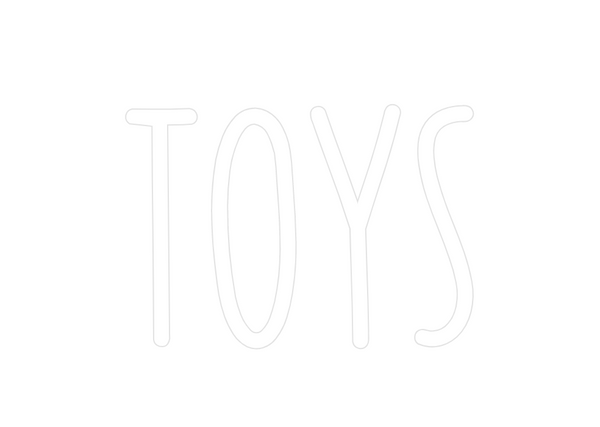 Custom Neon: TOYS