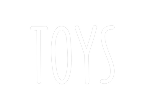 Custom Neon: TOYS