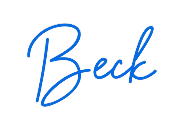 Custom Neon: Beck