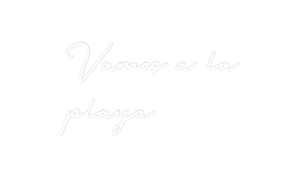 Custom Neon: Vamos a la
pl...
