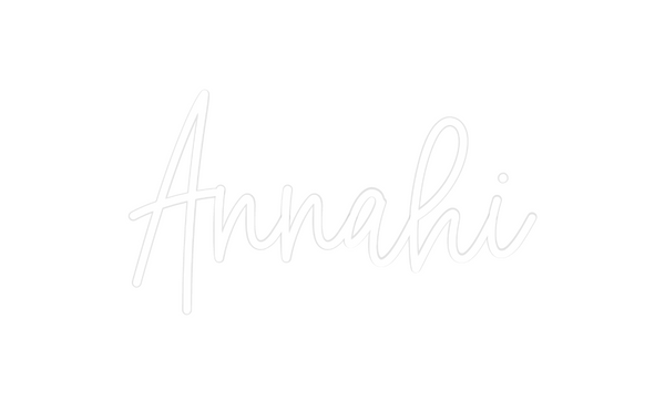 Custom Neon: Annahi