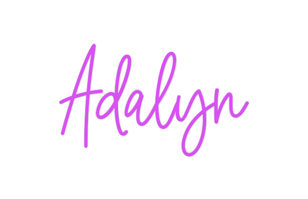 Custom Neon: Adalyn