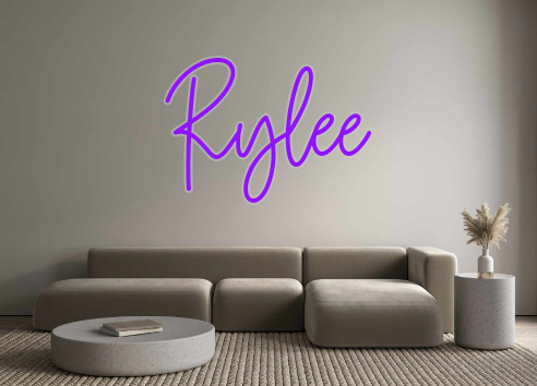 Custom Neon: Rylee