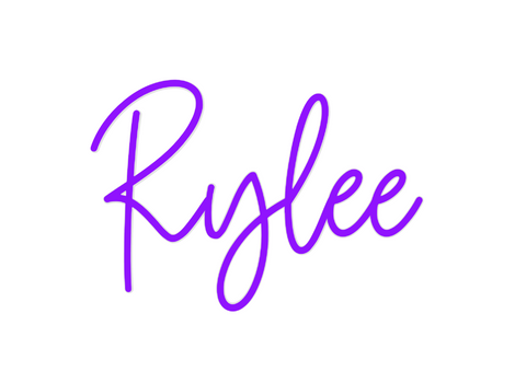 Custom Neon: Rylee