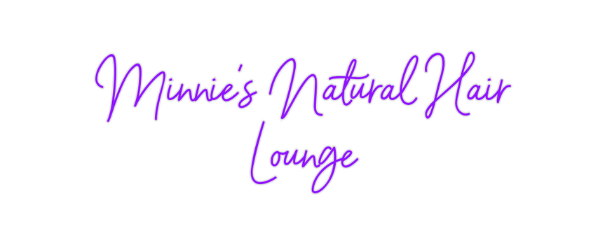 Custom Neon: Minnie's Natu...