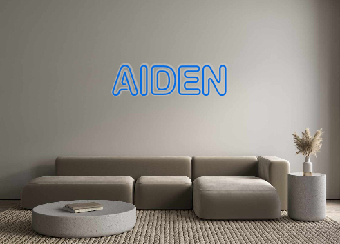 Custom Neon: Aiden