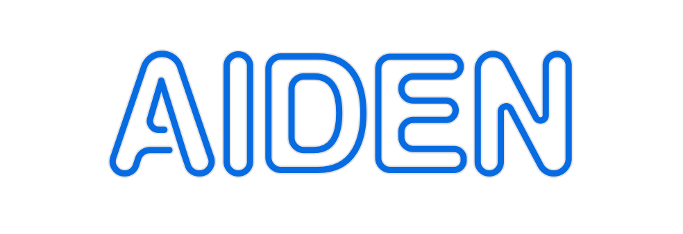 Custom Neon: Aiden