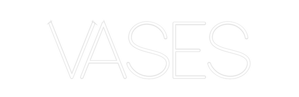 Custom Neon: VASES