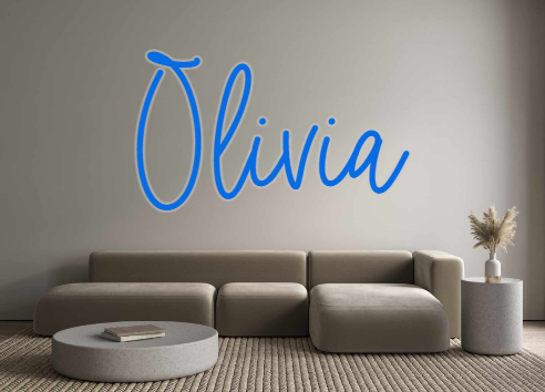 Custom Neon: Olivia