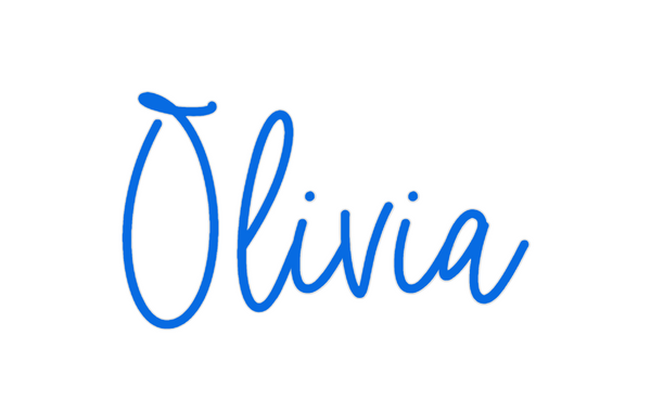 Custom Neon: Olivia