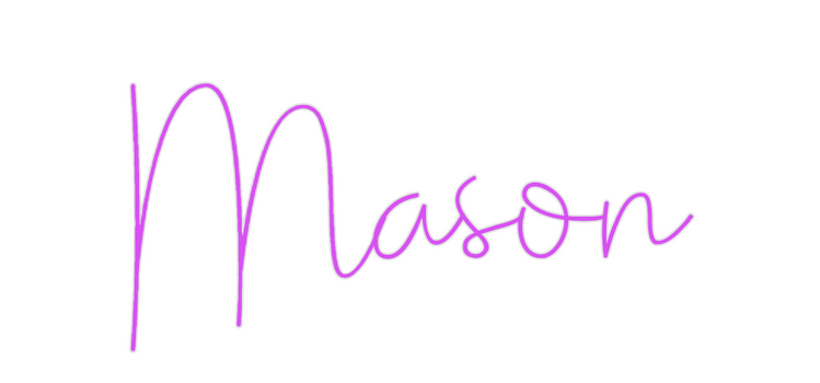Custom Neon: Mason