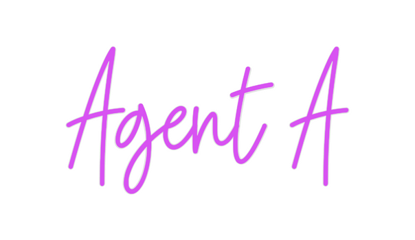 Custom Neon: Agent A
