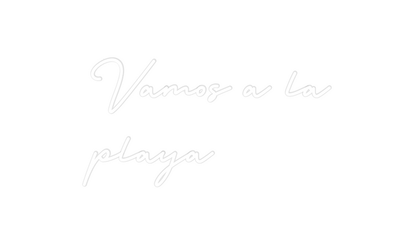 Custom Neon: Vamos a la
pl...