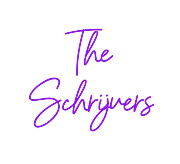 Custom Neon: The
 Schrijve...