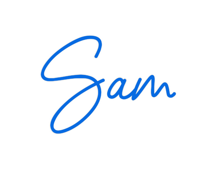 Custom Neon: Sam