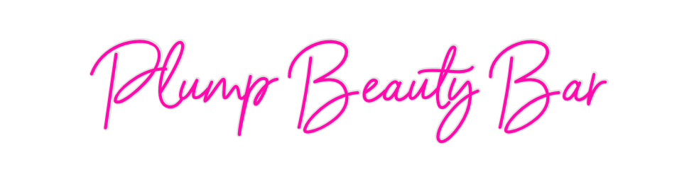 Custom Neon: Plump Beauty ...