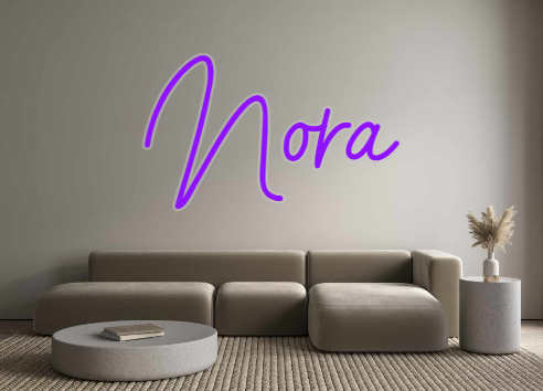 Custom Neon: Nora