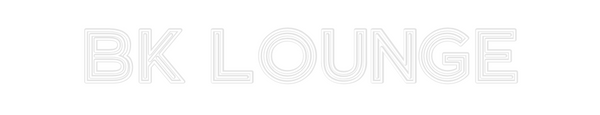 Custom Neon: BK Lounge