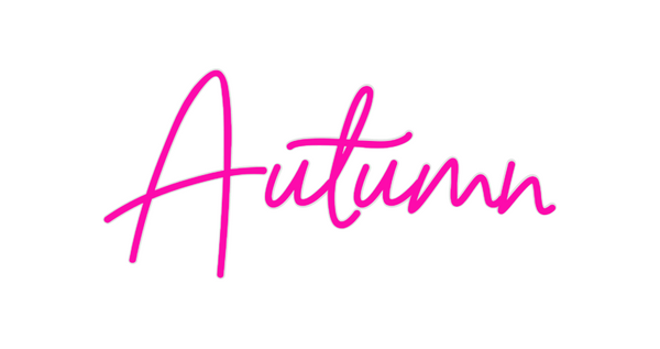 Custom Neon: Autumn