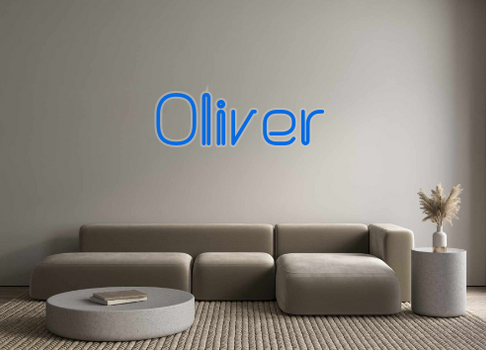 Custom Neon: Oliver