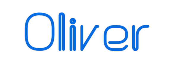 Custom Neon: Oliver