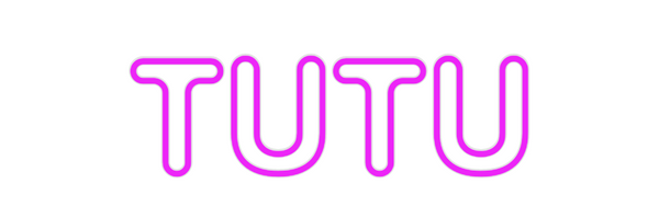 Custom Neon: tutu