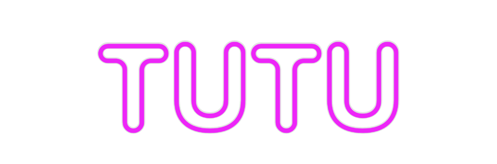 Custom Neon: tutu