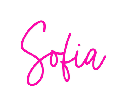 Custom Neon: Sofia