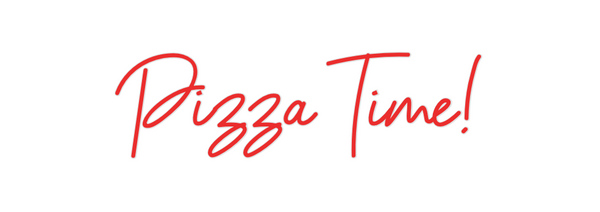 Custom Neon: Pizza Time!