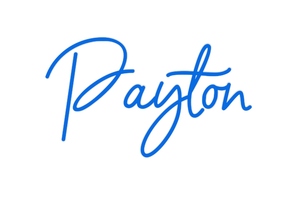 Custom Neon: Payton