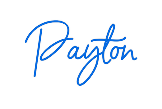 Custom Neon: Payton