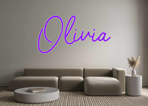 Custom Neon: Olivia