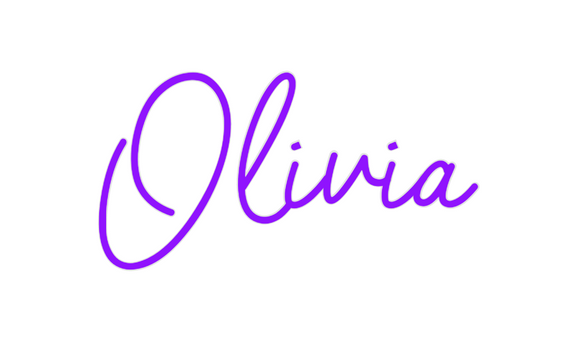 Custom Neon: Olivia