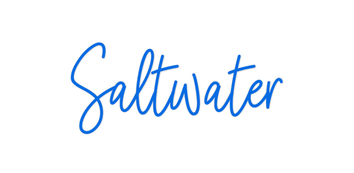 Custom Neon: Saltwater