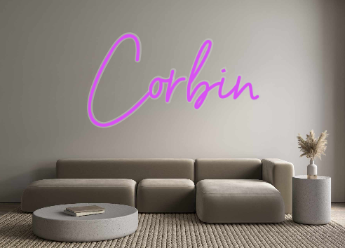 Custom Neon: Corbin