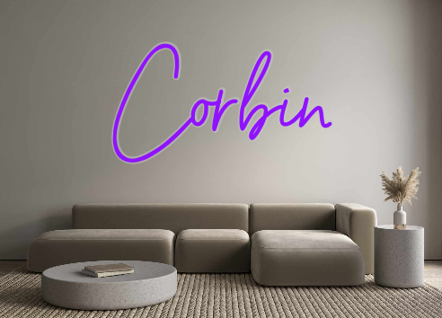 Custom Neon: Corbin